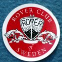 Vindrutedekal med nya klubbm�rket.