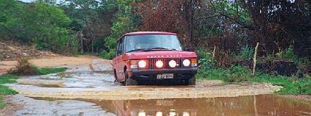 <I>En brasiliansk Range Rover frn 1984.</I>