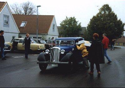 Denna Rover 10 r av rsmodell 1937 och finns i Sverige.
