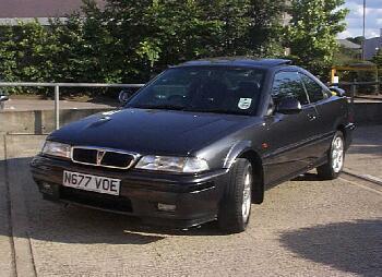 <I>Colin Molds 220 Coupe Turbo från 1995. </I>