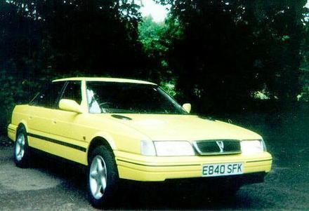 <I> Denna Rover 820SE frn 1987 tillhr 18-rige John Dolton i Oxford, England</I>