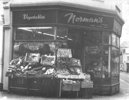 <I> The fruit store in the early 70's</I>