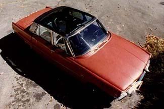 Robert Arnold in San Fransisco owned this 2000TC of 1968 with the Triplex roof from 1976 to 1979.