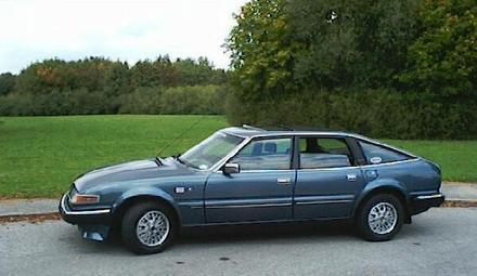 <I> Peter Bckstrm's SD1 Vanden Plas. 
</I>