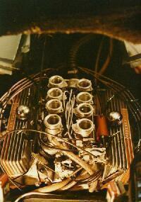 This is a Leyland P76 engine. 