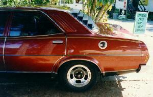 A shining Leyland P76