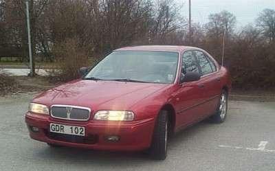 Jens Nilsson in southern Sweden used to own this Rover 620ti from 1996. 
