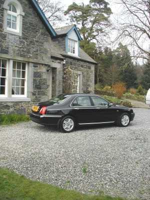 Rover 75 2.0 litre Connoiseur from 1999
