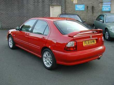 The five-door Rover 45 as MG ZS 120+