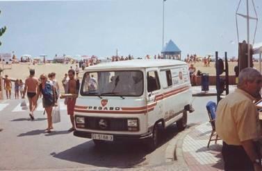 This Pegaso van runs in Spain somewhere