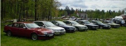 <I>Så här trevligt hade vi Roverägare det 2010<br>Foto Richard Arbrink</I>