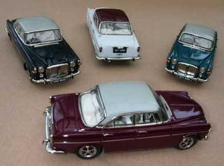 New from Kenna is Rover P5B Coup at a price of 95 including UK postage