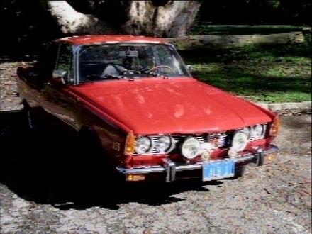 <I>Denna Rover 2000TC frn 1969 tillhr Albert Boasberg i San Fransisco.</I>