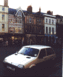 A Metro from 1988 in Stratford upon Avon 1996.