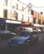 A Rover 100 from 1995 in Stratford upon Avon 1996.
