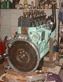 The engine mostly put back together.