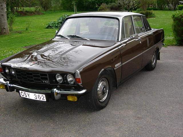Rover 2200 TC, P6, 1975