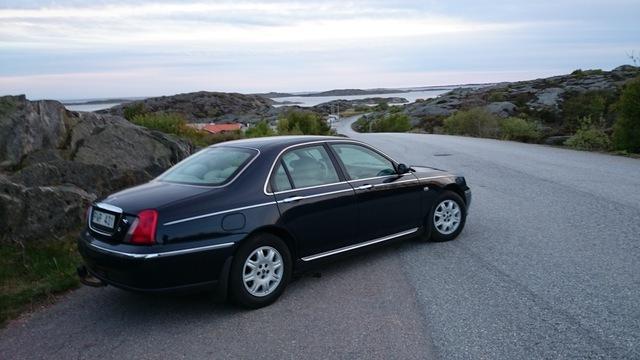 Rover 75, diesel, 2000
