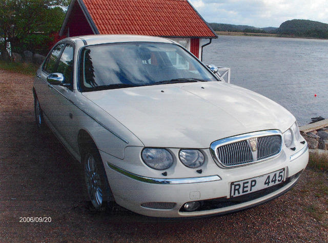 Rover 75, Connoisseur, 2000