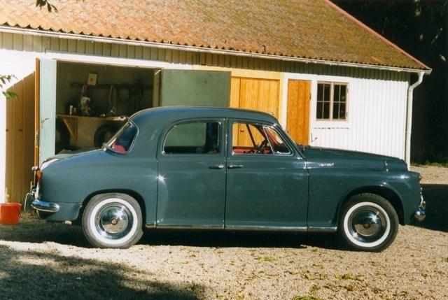 Rover 105 S, P4, 1958