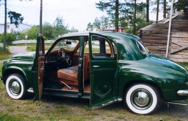 Rover 90, P4, 1954
