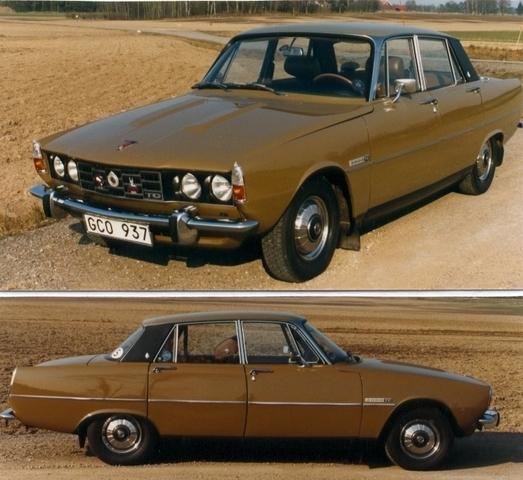 Rover 2000 Tc, P6, 1973