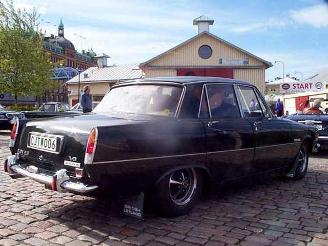 Rover 3500, P6B, 1970