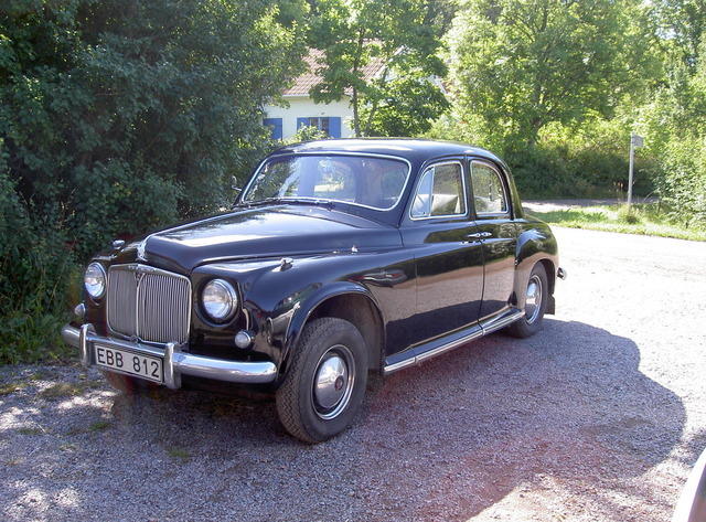 Rover 75 Saloon LHD, P4, 1955