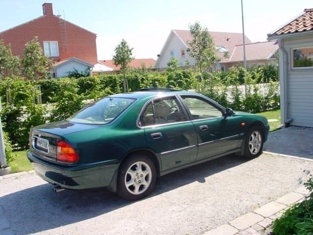 Rover 620 Ti, 1995