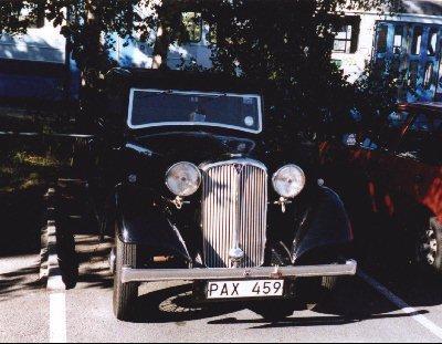<I>Lennart Paulsson took this picture 1996 in a Gothenburg-street.</I>