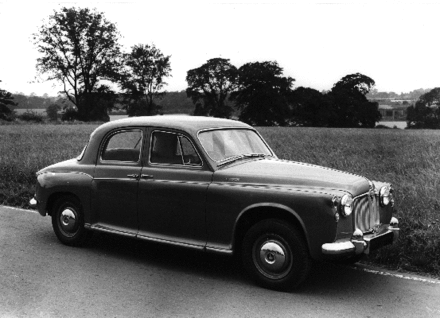 <I>Rover 100 (P4) 1960 - 1962</I>
