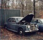 <I>The picture was shot by
Joe Carney in a local junkyard.</I>