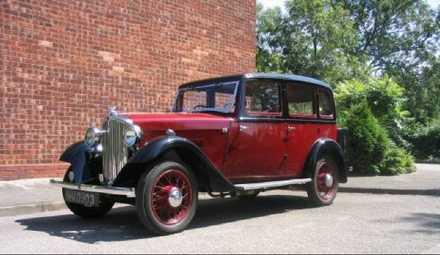 <I>Denna Rover 10 från 1932 tillhör Nigel Dickinson i UK</I> 