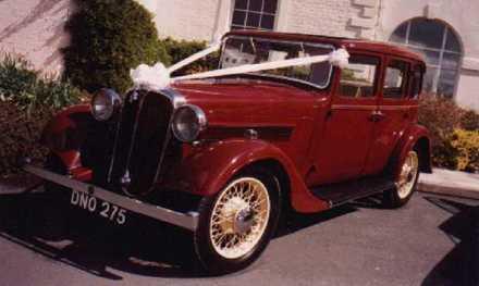 <I> Denna Rover 10 från 1936 tillhör Les Baldwin i Storbritannien </I>