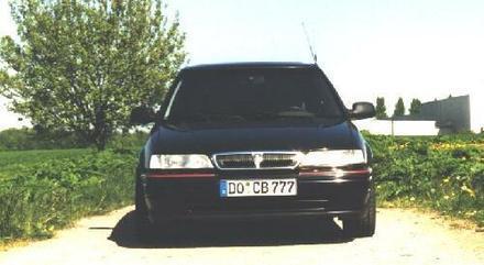 Carsten Brakmllers 216 GTI framifrn . . .