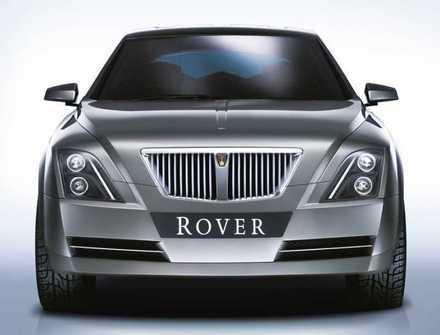 <I>Officiell bild på Tourer Concept Vehicle som den visades vid Geneves Motormässa i mars 2002. </I>