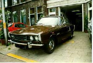 <I> This Rover 2200TC from 1975 belongs to Pepijn Wittop Konig in The Netherlands.</I>