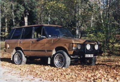 This Range Rover is from 1984 