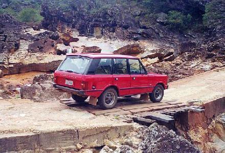 This is Mauro Martins Range Rover from 1984. 