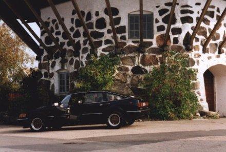 A SD1 Vanden Plas on outing in southern Sweden. 