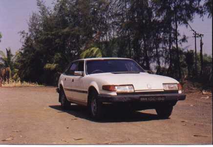 <I> </I>The Indian SD1 - built by Standard Motor Products of India.