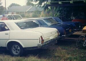 <I> A couple of the Leyland P76's owned by Marcus Chu. He has six of them!</I>
