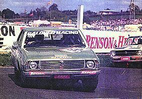 Of the four racing Leyland P76's in New Zealand in the seventies this car is thought to be the only survivor