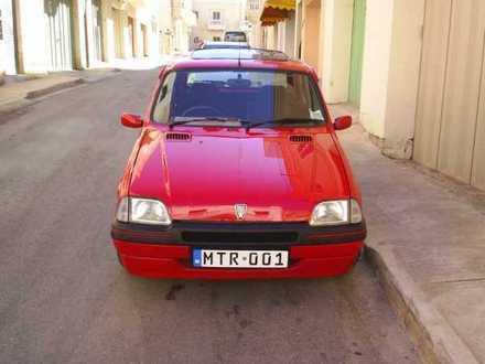 <I>John Galea's Rover Metro from 1993. </I>
