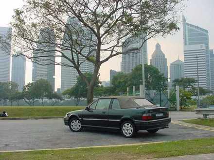 A Rover 26 in Japan
