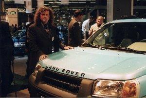 The Rover manager of design Gerry McGovern has led the developement of the Freelander. 
