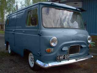 This Morris J4 from 1967 belongs to Erkki Hyttinen in Finland

