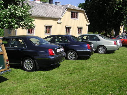 <i>Trippel i Rover 75</I>