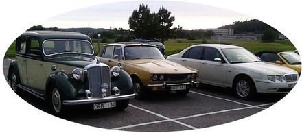 Rover P3, Rover P6, Rover 75