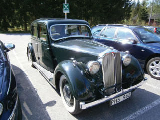 Den äldsta var en P2a från 1946 som Lars Göran Karlsson kom med.